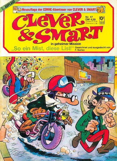Cover for Clever & Smart (Condor, 1979 series) #17