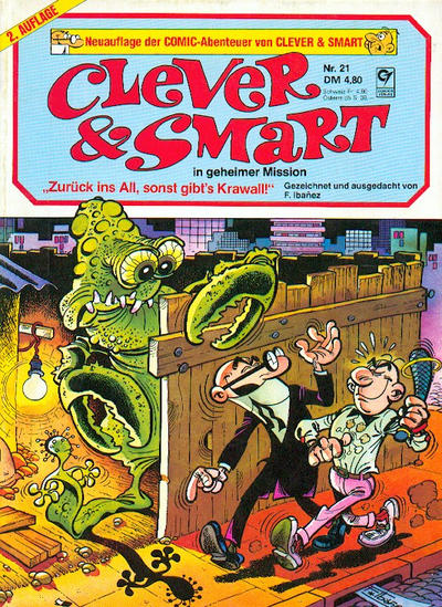 Cover for Clever & Smart (Condor, 1979 series) #21