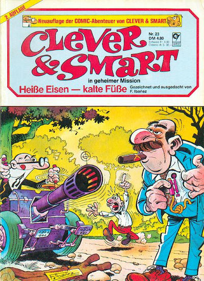 Cover for Clever & Smart (Condor, 1979 series) #23