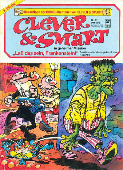Cover for Clever & Smart (Condor, 1979 series) #25
