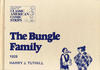 Cover for The Bungle Family (Hyperion Press, 1977 series) #[nn]