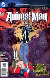 Cover for Animal Man (DC, 2011 series) #7