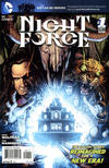 Cover for Night Force (DC, 2012 series) #1