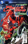 Cover for Red Lanterns (DC, 2011 series) #7