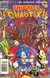 Cover for Knuckles' Chaotix (Archie, 1996 series) #1