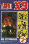 Cover for Agent X9 (Semic, 1971 series) #5/1973