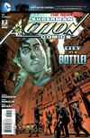 Cover Thumbnail for Action Comics (2011 series) #7 [Direct Sales]