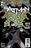 Cover for Batman (DC, 2011 series) #5 [Chris Burnham Cover]