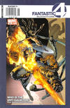 Cover Thumbnail for Fantastic Four (1998 series) #557 [Newsstand]