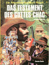 Cover for Ein Abenteuer des Marc Marell (Carlsen Comics [DE], 1983 series) #3 - Das Testament des Gottes Chac