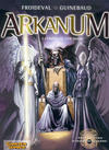 Cover for Arkanum (Carlsen Comics [DE], 2003 series) #1 - Erzengel der Magie
