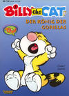 Cover for Billy the Cat (Carlsen Comics [DE], 1998 series) #3 - Der König der Gorillas