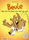 Cover for Beule (Carlsen Comics [DE], 2003 series) #2 - Hier bin Ich Hund, hier darf ich sein!