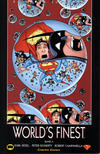 Cover for Batman & Superman: World's Finest (Carlsen Comics [DE], 2000 series) #4