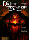 Cover for Das dritte Testament (Carlsen Comics [DE], 2002 series) #3 - Lukas oder der Atem des Stiers