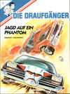 Cover for Die Draufgänger (Carlsen Comics [DE], 1990 series) #1 - Jagd auf ein Phantom