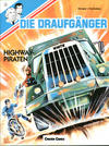 Cover for Die Draufgänger (Carlsen Comics [DE], 1990 series) #3 - Highway-Piraten