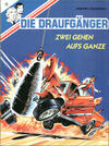 Cover for Die Draufgänger (Carlsen Comics [DE], 1990 series) #4 - Zwei gehen aufs Ganze