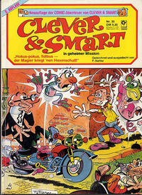 Cover Thumbnail for Clever & Smart (Condor, 1979 series) #35