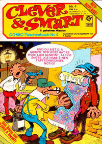 Cover Thumbnail for Clever & Smart (Condor, 1982 series) #4