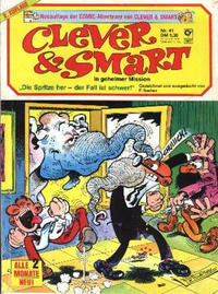 Cover Thumbnail for Clever & Smart (Condor, 1979 series) #41