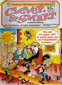 Cover Thumbnail for Clever & Smart (Condor, 1979 series) #84