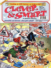 Cover Thumbnail for Clever & Smart (Condor, 1979 series) #91