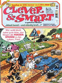 Cover Thumbnail for Clever & Smart (Condor, 1979 series) #110