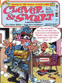 Cover Thumbnail for Clever & Smart (Condor, 1979 series) #113
