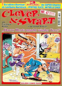Cover Thumbnail for Clever & Smart (Condor, 1986 series) #47