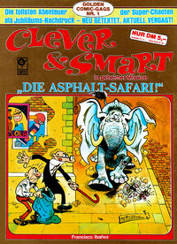 Cover Thumbnail for Clever & Smart (Condor, 1986 series) #1