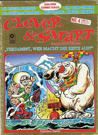 Cover Thumbnail for Clever & Smart (Condor, 1986 series) #4