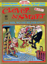 Cover Thumbnail for Clever & Smart (Condor, 1986 series) #6