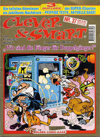 Cover Thumbnail for Clever & Smart (Condor, 1986 series) #37