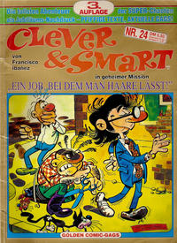 Cover Thumbnail for Clever & Smart (Condor, 1986 series) #24