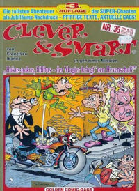 Cover Thumbnail for Clever & Smart (Condor, 1986 series) #35