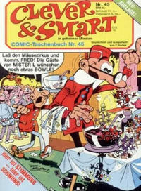 Cover Thumbnail for Clever & Smart (Condor, 1982 series) #45