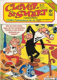 Cover for Clever & Smart (Condor, 1982 series) #24
