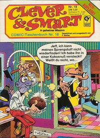 Cover Thumbnail for Clever & Smart (Condor, 1982 series) #18