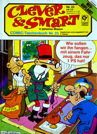 Cover for Clever & Smart (Condor, 1982 series) #23