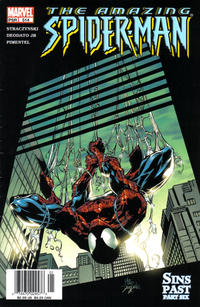 Cover for The Amazing Spider-Man (Marvel, 1999 series) #514 [Newsstand]