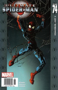 Cover Thumbnail for Ultimate Spider-Man (Marvel, 2000 series) #74 [Newsstand]