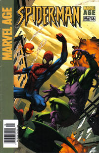 Cover Thumbnail for Marvel Age Spider-Man (Marvel, 2004 series) #16 [Newsstand]