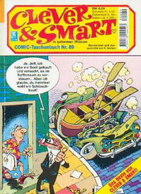 Cover Thumbnail for Clever & Smart (Condor, 1982 series) #89