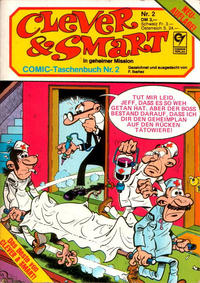 Cover for Clever & Smart (Condor, 1982 series) #2