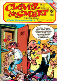 Cover Thumbnail for Clever & Smart (Condor, 1982 series) #9