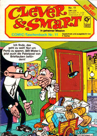 Cover Thumbnail for Clever & Smart (Condor, 1982 series) #11