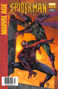 Cover Thumbnail for Marvel Age Spider-Man (Marvel, 2004 series) #20 [Newsstand]