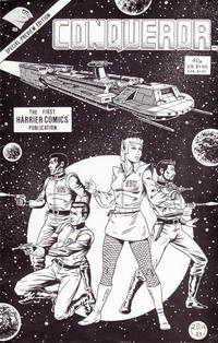 Cover Thumbnail for Conqueror Special Preview (Harrier, 1984 series) 