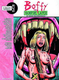Cover Thumbnail for Eros Graphic Albums (Fantagraphics, 1992 series) #51 - Boffy the Vampire Layer